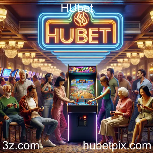 Jogos de Arcade	 HUbet